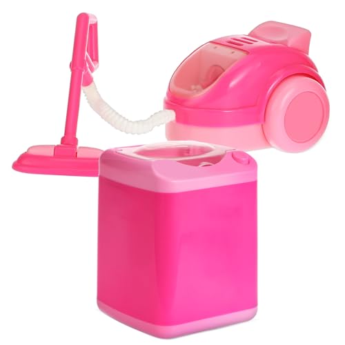 Kisangel Pädagogisches Spielzeug Für Jungen Und Mädchen Mini-küchengeräte-Set Waschmaschine Staubsauger Für Jungen Kisangel Pädagogisches Spielzeug Für Jungen Und Mädchen Mini-küchengeräte-Set Waschmaschine Staubsauger Für Jungen von Kisangel