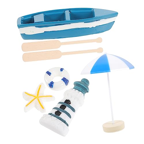 Kisangel 1 Satz Miniatur-segelboot-Ornament Nautische Dekorationen Für Zu Hause Dekorative Mediterrane Figuren Nautisches Segelbootmodell Kleine Meeresfiguren Miniboot Kunstharz Kisangel 1 Satz Miniatur-segelboot-Ornament Nautische Dekorationen Für Zu Hause Dekorative Mediterrane Figuren Nautisches Segelbootmodell Kleine Meeresfiguren Miniboot Kunstharz von Kisangel