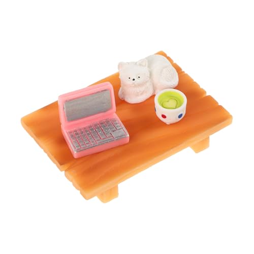 Kisangel 1 Satz Miniaturmodell-Requisiten Puppenstubenmöbel Puppenhaus-Miniaturtisch Puppenhaus Schreibtisch Mini Möbel Mini-Schreibtisch Miniaturkatze Plastik Rosa Kisangel 1 Satz Miniaturmodell-Requisiten Puppenstubenmöbel Puppenhaus-Miniaturtisch Puppenhaus Schreibtisch Mini Möbel Mini-Schreibtisch Miniaturkatze Plastik Rosa von Kisangel