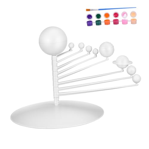Kisangel 1 Satz Modellbausatz Sonnensystem Solarsystem-Kit Sonnensystem für Kinderprojekt planetensystem Modell Solarsystem Modell Planetenmodell des Sonnensystems Wissenschafts-Kit Abs Kisangel 1 Satz Modellbausatz Sonnensystem Solarsystem-Kit Sonnensystem für Kinderprojekt planetensystem Modell Solarsystem Modell Planetenmodell des Sonnensystems Wissenschafts-Kit Abs von Kisangel