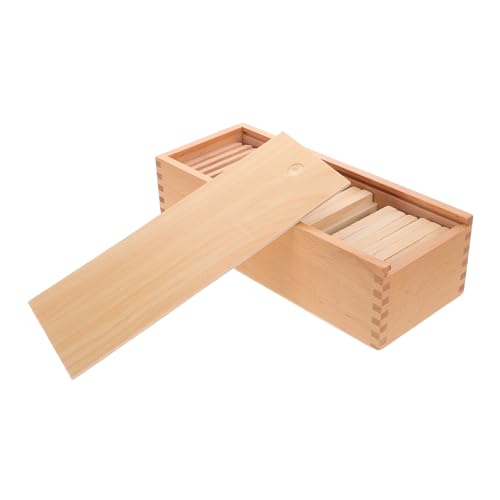 Kisangel 1 Satz Montessori Lehrmittel Klangzylinder Sensorische Spielzeuge Trainingsspielzeug Für -aktivitätsspielzeug Frühkindliche Bildung Holz Beige Kisangel 1 Satz Montessori Lehrmittel Klangzylinder Sensorische Spielzeuge Trainingsspielzeug Für -aktivitätsspielzeug Frühkindliche Bildung Holz Beige von Kisangel