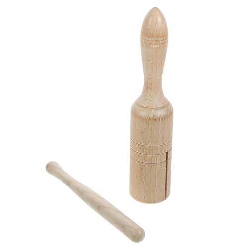 Kisangel 1 Satz Musikalisches Lernspielzeug für Percussion Guiro und Stab Pädagogisches Instrument für Kleinkinder Fördert Kreativität und Motorische Fähigkeiten Kisangel 1 Satz Musikalisches Lernspielzeug für Percussion Guiro und Stab Pädagogisches Instrument für Kleinkinder Fördert Kreativität und Motorische Fähigkeiten von Kisangel