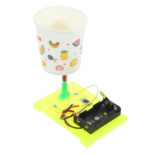 Kisangel 1 Satz Musikhörer DIY -Lautsprecher DIY-Lautsprecher- DIY-Lautsprecher Für Studenten Material Für Wissenschaftliche Experimente Unterrichtsmaterial Plastik von Kisangel
