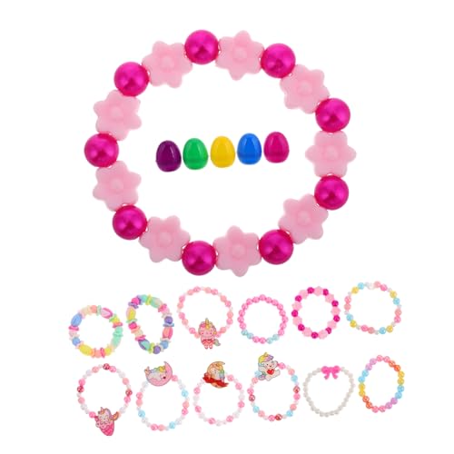 Kisangel 1 Satz Ostereier kunststoff eier Ostern DIY-Kit Eier legen Frühlingsparty DIY Craft Kits Osterparty-Set Werkzeug zum Malen von Eiern Taschenfüller für Osterpartys Plastik von Kisangel