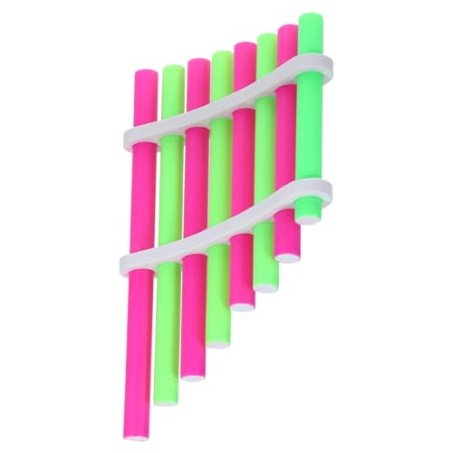 Kisangel 1 Satz Pan Flötenwissenschaft und Bildung kleines Panflötenspielzeug Kleines Instrumentenspielzeug für Kleinkinder erkunden Plastik Kisangel 1 Satz Pan Flötenwissenschaft und Bildung kleines Panflötenspielzeug Kleines Instrumentenspielzeug für Kleinkinder erkunden Plastik von Kisangel