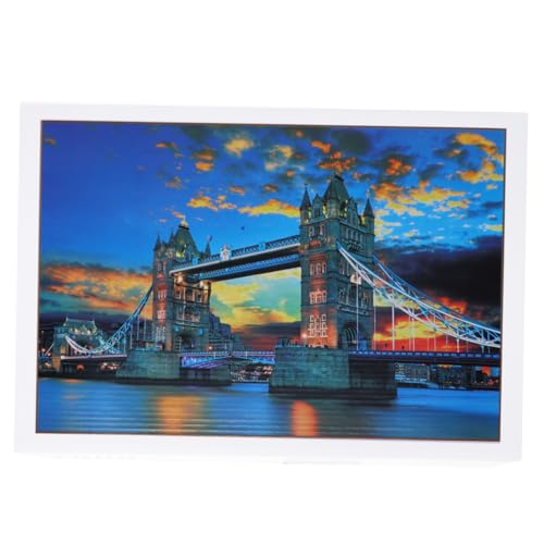 Kisangel 1 Satz Papierrätselspielzeug Kinderspielzeug Kleinkindspielzeug Papierpuzzle-Landschaft Kinderpuzzle Kisangel 1 Satz Papierrätselspielzeug Kinderspielzeug Kleinkindspielzeug Papierpuzzle-Landschaft Kinderpuzzle von Kisangel