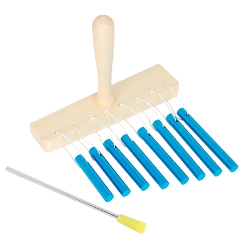 Kisangel 1 Satz Perkussionsspielzeug aus Aluminiumrohr Glockenspiel aus Aluminiumrohr Hilfsmittel für den Musikunterricht Windspiel für Schlagzeug Massivholz Blue Kisangel 1 Satz Perkussionsspielzeug aus Aluminiumrohr Glockenspiel aus Aluminiumrohr Hilfsmittel für den Musikunterricht Windspiel für Schlagzeug Massivholz Blue von Kisangel
