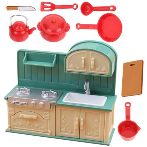 Kisangel 1 Satz Pfannenwender-Modell für kinderspielzeug dollhaus puppenhauszubehör детские игрушки Toy Puppenhaus-Kochgeschirr Mini-Küchendekoration Mini-Hausküche Plastik Kisangel 1 Satz Pfannenwender-Modell für kinderspielzeug dollhaus puppenhauszubehör детские игрушки Toy Puppenhaus-Kochgeschirr Mini-Küchendekoration Mini-Hausküche Plastik von Kisangel