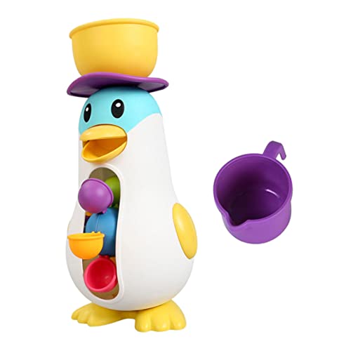 Kisangel 1 Satz Pinguin-Windmühlenspielzeug Pinguin-Windmühle-Badewannenspielzeug Bath Kleinkindspielzeug Badespielzeug Badewanne Babybadspielzeug Plastik Kisangel 1 Satz Pinguin-Windmühlenspielzeug Pinguin-Windmühle-Badewannenspielzeug Bath Kleinkindspielzeug Badespielzeug Badewanne Babybadspielzeug Plastik von Kisangel