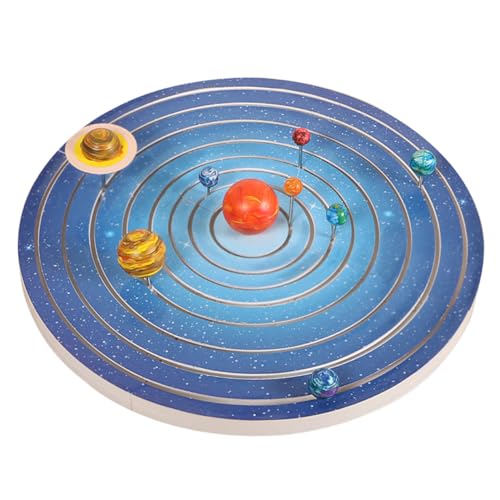 Kisangel 1 Satz Planetenmodellspielzeug lehrreich Bausatz Bausätze Puzzle Graffiti- für Planetenmodelle Schüler-Graffiti- Solarsystem-Kit rätsel Plastik Weiß Kisangel 1 Satz Planetenmodellspielzeug lehrreich Bausatz Bausätze Puzzle Graffiti- für Planetenmodelle Schüler-Graffiti- Solarsystem-Kit rätsel Plastik Weiß von Kisangel