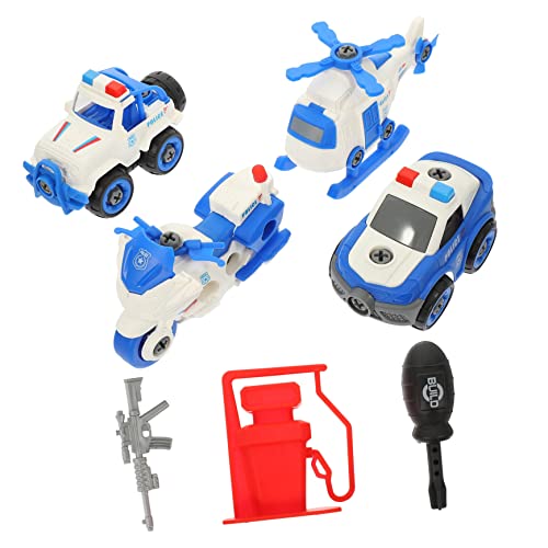 Kisangel 1 Satz Polizeiautospielzeug -polizeiauto Für Kinderfahrzeuge Interessantes Autospielzeug Auto Spielzeugautos Hand-Auge-koordinationsspielzeug Plastik Kisangel 1 Satz Polizeiautospielzeug -polizeiauto Für Kinderfahrzeuge Interessantes Autospielzeug Auto Spielzeugautos Hand-Auge-koordinationsspielzeug Plastik von Kisangel