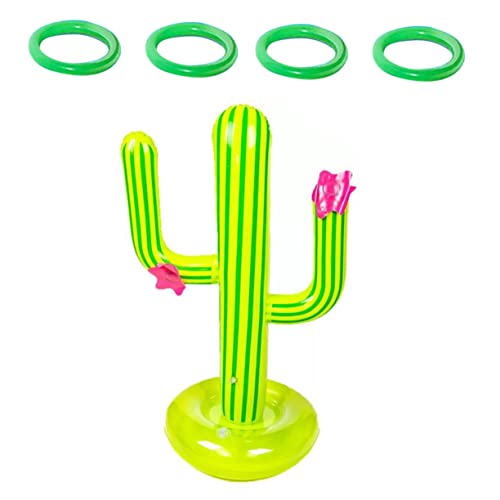 Kisangel 1 Satz Pool-Wurfspiel wasserspielzeug kinderwasserspielzeuge Aufblasbares für den Pool Water Toys Schwimmendes für den Pool Wasserspielspielzeug PVC von Kisangel