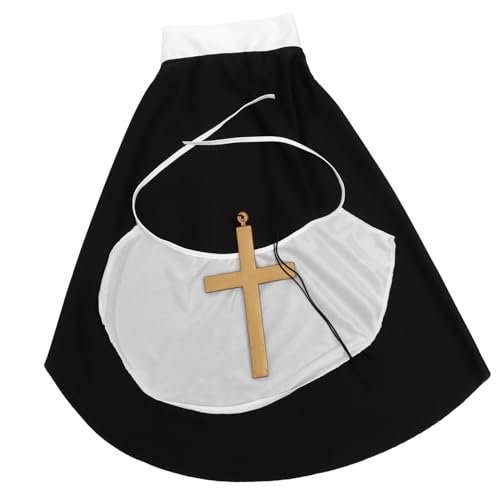 Kisangel 1 Satz Priesterkreuz für Herrenkostüm halloween fotohintergrund halloween Kreuzanhänger unikal decor Zubehör für Priesterkostüme Männer Priesterkostüm Nonne Kreuz hölzern Kisangel 1 Satz Priesterkreuz für Herrenkostüm halloween fotohintergrund halloween Kreuzanhänger unikal decor Zubehör für Priesterkostüme Männer Priesterkostüm Nonne Kreuz hölzern von Kisangel