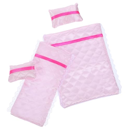 Kisangel 1 Satz Puppe Baumwollkissenbezug Puppenhausbettwäsche Puppenhausdecke Puppenhauskissen Etagenbettzubehör Miniatur-puppenhauszubehör Buchlesekissen Puppenbettbettwäsche Rosa Stoff Kisangel 1 Satz Puppe Baumwollkissenbezug Puppenhausbettwäsche Puppenhausdecke Puppenhauskissen Etagenbettzubehör Miniatur-puppenhauszubehör Buchlesekissen Puppenbettbettwäsche Rosa Stoff von Kisangel