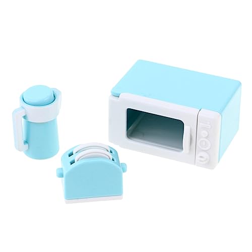 Kisangel 1 Satz Puppenhaus Babyspielzeug Kleinkind Mini Mikrowelle Spielzeugofen Mikrowelle Für Mikrowelle Puppenhauszubehör Plastik Kisangel 1 Satz Puppenhaus Babyspielzeug Kleinkind Mini Mikrowelle Spielzeugofen Mikrowelle Für Mikrowelle Puppenhauszubehör Plastik von Kisangel