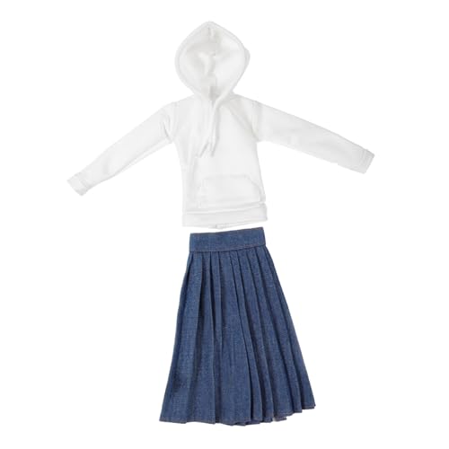 Kisangel Baby Puppe Kleidung Set 60cm Puppe Kleid Rock Outfit Party Hochzeit Zubehör von Kisangel