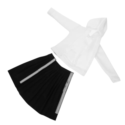 Kisangel 1 Satz Puppenkleidung puppenjacke Puppen Kleidung doll Accessories Puppen Klamotten Puppenaccessoire Puppen-Hoodie austauschbares Puppen-Camisole-Kleid Puppenrock Stoff Black Kisangel 1 Satz Puppenkleidung puppenjacke Puppen Kleidung doll Accessories Puppen Klamotten Puppenaccessoire Puppen-Hoodie austauschbares Puppen-Camisole-Kleid Puppenrock Stoff Black von Kisangel