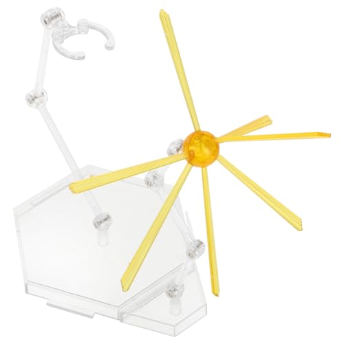 Kisangel 1 Satz Puppenständer Actionfiguren-Effekte Actionfiguren-Display Aktionsbasis-präsentationsständer Figuren-Display-Basis Figur Zubehör Figurenbasiszubehör SHF Stehen Plastik Yellow Kisangel 1 Satz Puppenständer Actionfiguren-Effekte Actionfiguren-Display Aktionsbasis-präsentationsständer Figuren-Display-Basis Figur Zubehör Figurenbasiszubehör SHF Stehen Plastik Yellow von Kisangel