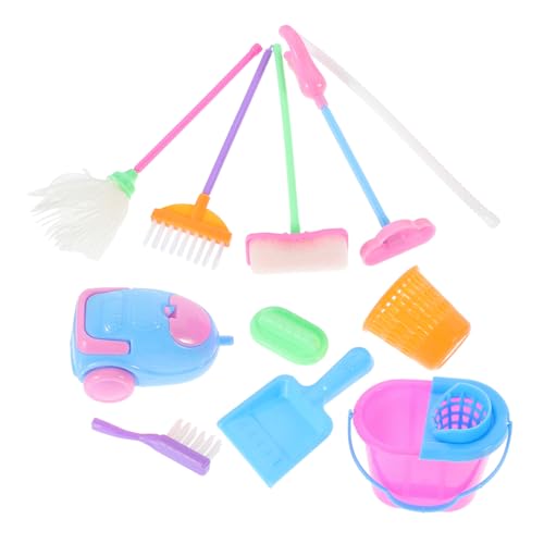 Kisangel 1 Satz Puppenzubehör Bildungsspielzeug Reinigung von für Kinderzubehör Mini-Sachen Reinigungsspielzeug für Kleinkinder reinigen Kinderversorgung Plastik Kisangel 1 Satz Puppenzubehör Bildungsspielzeug Reinigung von für Kinderzubehör Mini-Sachen Reinigungsspielzeug für Kleinkinder reinigen Kinderversorgung Plastik von Kisangel