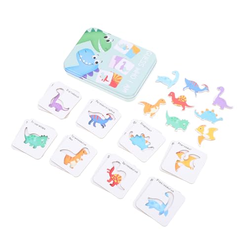 Kisangel 1 Satz Puzzle Bildungsspielzeug Kleinkindspielzeug Eltern-Kind-Spiel interaktives Spielbrett logisches Trainingsspielzeug Interaktives für Holz Kisangel 1 Satz Puzzle Bildungsspielzeug Kleinkindspielzeug Eltern-Kind-Spiel interaktives Spielbrett logisches Trainingsspielzeug Interaktives für Holz von Kisangel