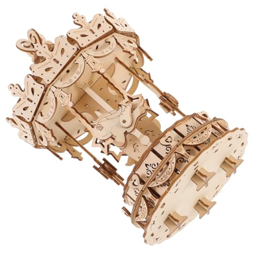 Kisangel 1 Satz Puzzle Erwachsene Weihnachten Rätsel Kind klein Dein lehrreich hölzern Beige Kisangel 1 Satz Puzzle Erwachsene Weihnachten Rätsel Kind klein Dein lehrreich hölzern Beige von Kisangel