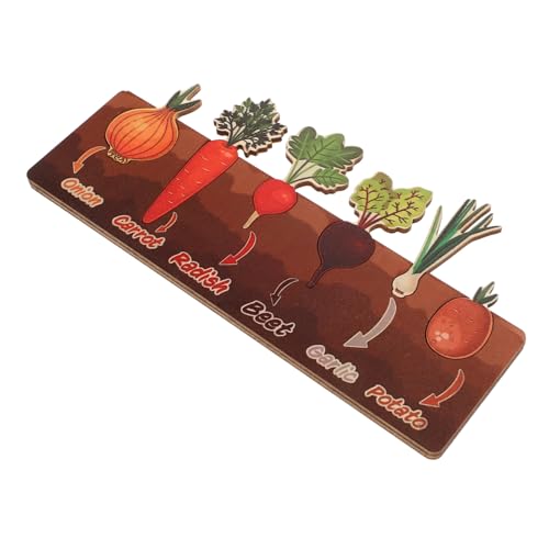 Kisangel 1 Satz Puzzle Formen Babyspielzeug holzspielzeug Kindergarten Kleinkindspielzeug Gemüse-Puzzle Holzpuzzles für Holzpuzzles für Kleinkinder hölzern Kisangel 1 Satz Puzzle Formen Babyspielzeug holzspielzeug Kindergarten Kleinkindspielzeug Gemüse-Puzzle Holzpuzzles für Holzpuzzles für Kleinkinder hölzern von Kisangel