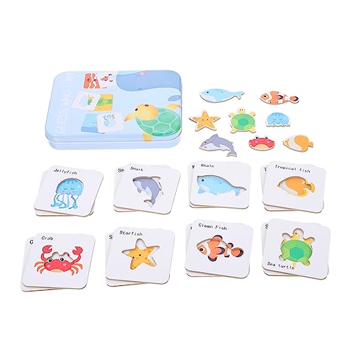 Kisangel 1 Satz Puzzle Geist Formerkennungsspielzeug Denktrainingsspielzeug Kinderspielzeug Trainingsspielzeug Für Intellektuelles Spiel Eltern-Kind-Spiel Holz Kisangel 1 Satz Puzzle Geist Formerkennungsspielzeug Denktrainingsspielzeug Kinderspielzeug Trainingsspielzeug Für Intellektuelles Spiel Eltern-Kind-Spiel Holz von Kisangel