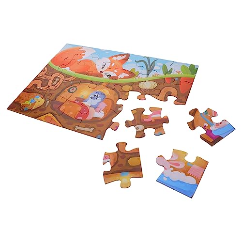 Kisangel 1 Satz Puzzle Rätsel für Rätsel Vorschule Lernen Vorschulrätsel Kleinkind rätsel Kleinkinder Rätsel Kindergartenspielzeug Fuchs-Geheimrätsel Papier Kisangel 1 Satz Puzzle Rätsel für Rätsel Vorschule Lernen Vorschulrätsel Kleinkind rätsel Kleinkinder Rätsel Kindergartenspielzeug Fuchs-Geheimrätsel Papier von Kisangel