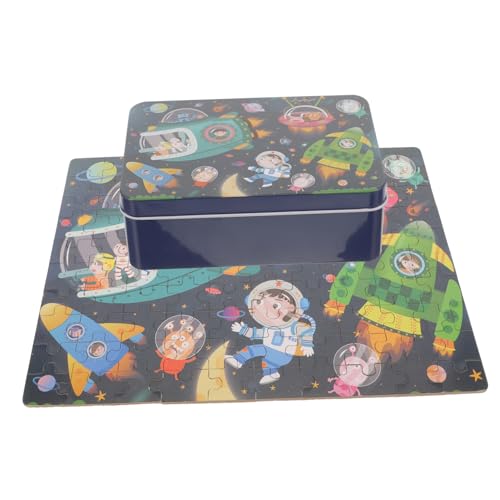 Kisangel 1 Satz Puzzle- aus Holz Weltraumrätsel für Kleinkinder Weltraum-Lernrätsel Vorschulrätsel interessantes Kinderspielzeug Lernspielzeug für Kisangel 1 Satz Puzzle- aus Holz Weltraumrätsel für Kleinkinder Weltraum-Lernrätsel Vorschulrätsel interessantes Kinderspielzeug Lernspielzeug für von Kisangel