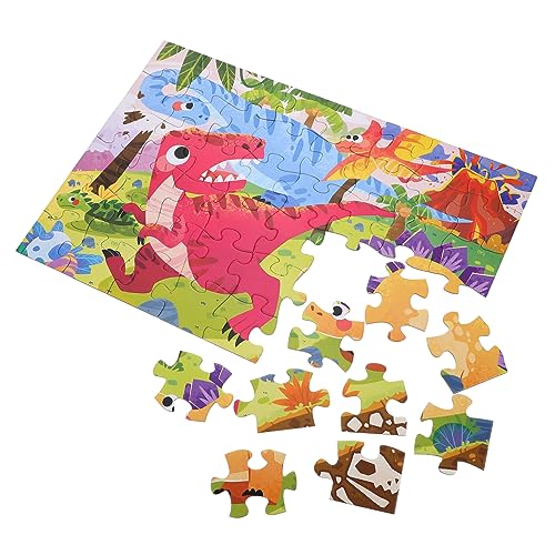 Kisangel 1 Satz Puzzle für Lustige Tierpuzzle für Vorschulkinder Dinosaurier Teile Pädagogisches Hand Augen Koordination und Kreativen Denkfähigkeit Kisangel 1 Satz Puzzle für Lustige Tierpuzzle für Vorschulkinder Dinosaurier Teile Pädagogisches Hand Augen Koordination und Kreativen Denkfähigkeit von Kisangel