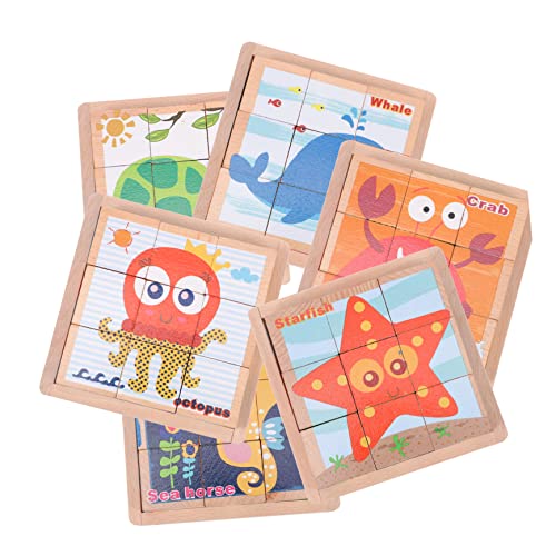Kisangel 1 Satz Puzzlespielzeug Bildungsrätsel kreatives Rätsel Cartoon-Puzzle Bildungsspielzeug Rätsel zum frühen Lernen Kinderspielzeug Kinderpuzzle Puzzle-Block Holz Kisangel 1 Satz Puzzlespielzeug Bildungsrätsel kreatives Rätsel Cartoon-Puzzle Bildungsspielzeug Rätsel zum frühen Lernen Kinderspielzeug Kinderpuzzle Puzzle-Block Holz von Kisangel