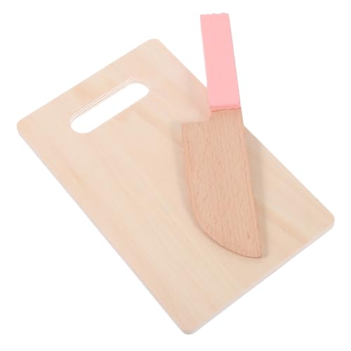 Kisangel 1 Satz Qieqile-zubehör Gemüse Sicherer Küchenspielschneider Küchenschneider Küche Lebensmittelschneider Holz Kisangel 1 Satz Qieqile-zubehör Gemüse Sicherer Küchenspielschneider Küchenschneider Küche Lebensmittelschneider Holz von Kisangel