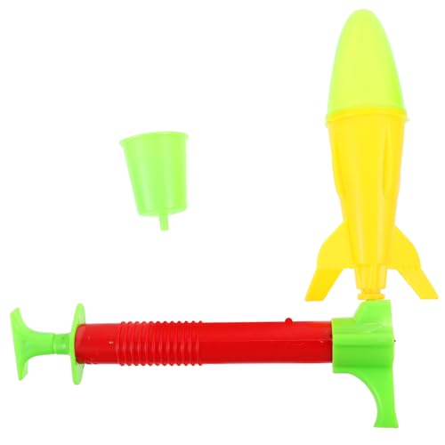 Kisangel 1 Satz Raketenspielzeug starten Outdoor-Raketenwerfer Kinderspielzeug im Freien Kinderpartyspielzeug Raketenwerfer Shooter- Raketship Toy Zufällige Farbe Kisangel 1 Satz Raketenspielzeug starten Outdoor-Raketenwerfer Kinderspielzeug im Freien Kinderpartyspielzeug Raketenwerfer Shooter- Raketship Toy Zufällige Farbe von Kisangel