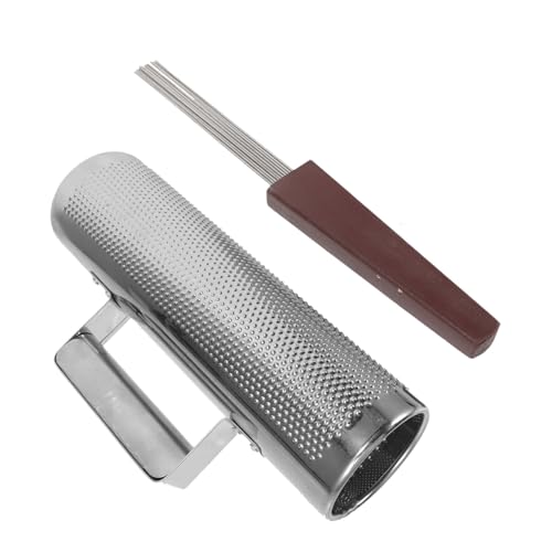 Kisangel 1 Satz Rasierinstrument Schlaginstrument Guiro-Instrumente Mit Schaber Percussion Toy Lernspielzeug Für Die Frühe Bildung Kindermusikinstrument Silber Holz Kisangel 1 Satz Rasierinstrument Schlaginstrument Guiro-Instrumente Mit Schaber Percussion Toy Lernspielzeug Für Die Frühe Bildung Kindermusikinstrument Silber Holz von Kisangel