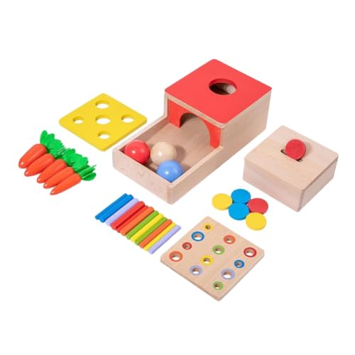 Kisangel 1 Satz Rollerauge -Koordinationspielung Vorschul-Lernspiel Feinmotorik im Vorschulalter Feinmotorische Aktivitäten im Vorschulalter Feinmotorik-Spiel hölzern Kisangel 1 Satz Rollerauge -Koordinationspielung Vorschul-Lernspiel Feinmotorik im Vorschulalter Feinmotorische Aktivitäten im Vorschulalter Feinmotorik-Spiel hölzern von Kisangel