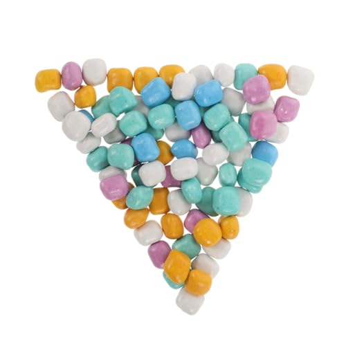 Kisangel 1 Satz Sandspielzeug für den Innenbereich für farbig sensorisch Pellets sandkasten Spielsand für Sandkasten Dekosteine ​​für Vase Plastik von Kisangel