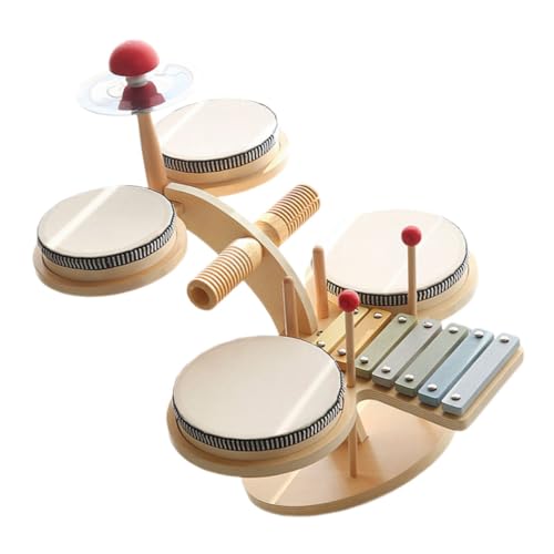 Kisangel 1 Satz Satz Holztrommelschläger Musikalisches Trommelspielzeug Kleinkindertrommel Kindermusikinstrumente Kinderinstrument Musikinstrumente trommeln Kisangel 1 Satz Satz Holztrommelschläger Musikalisches Trommelspielzeug Kleinkindertrommel Kindermusikinstrumente Kinderinstrument Musikinstrumente trommeln von Kisangel