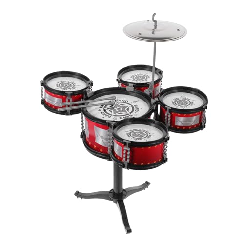 Kisangel 1 Satz Satz Kindertrommel musikalisches Trommelspielzeug für Babys Musikinstrument für Schlagzeugsets für musikalische Trommel Musikinstrument Abs Kisangel 1 Satz Satz Kindertrommel musikalisches Trommelspielzeug für Babys Musikinstrument für Schlagzeugsets für musikalische Trommel Musikinstrument Abs von Kisangel