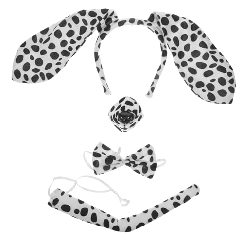 Kisangel 1 Satz Satz Kopfschmuck Gefleckt Party-stirnbänder Für Erwachsene Hund Verkleiden Dekoratives Stirnband Hunde-cosplay- Hundeelement-stirnband Stoff Kisangel 1 Satz Satz Kopfschmuck Gefleckt Party-stirnbänder Für Erwachsene Hund Verkleiden Dekoratives Stirnband Hunde-cosplay- Hundeelement-stirnband Stoff von Kisangel