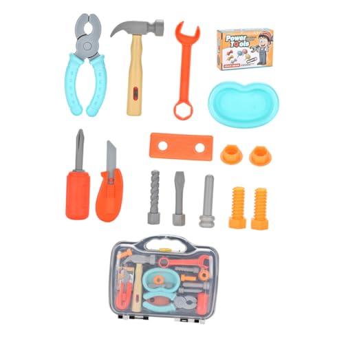 Kisangel 1 Satz Satz Lernspielzeug Für Kleinkinder Werkzeug Lernspielzeug Kinderwerkzeugspielzeug Lustiges Kinderspielzeug Lernspielzeug Für Kindergeschenk Versorgen Plastik Kisangel 1 Satz Satz Lernspielzeug Für Kleinkinder Werkzeug Lernspielzeug Kinderwerkzeugspielzeug Lustiges Kinderspielzeug Lernspielzeug Für Kindergeschenk Versorgen Plastik von Kisangel