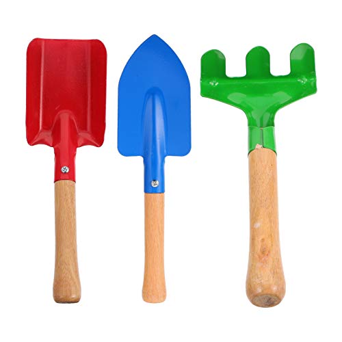 Kisangel 1 Satz Schaufel Rechen gartengeräte gartengeräte für Gartenarbeit Kleinkindspielzeug Kinderspielzeug Kid Mini-Schaufelrechen Gartengeräte Spielset Metall Kisangel 1 Satz Schaufel Rechen gartengeräte gartengeräte für Gartenarbeit Kleinkindspielzeug Kinderspielzeug Kid Mini-Schaufelrechen Gartengeräte Spielset Metall von Kisangel