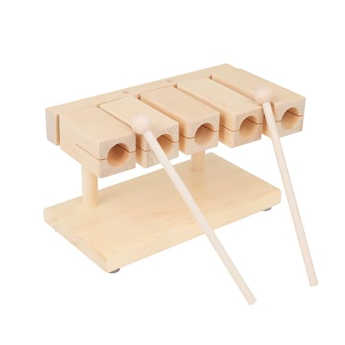 Kisangel 1 Satz Schlaginstrument für Lernspielzeug aus Holz Percussion Instrument Musikspielzeug für Musikpädagogisches Simulationsinstrument Ahorn Kisangel 1 Satz Schlaginstrument für Lernspielzeug aus Holz Percussion Instrument Musikspielzeug für Musikpädagogisches Simulationsinstrument Ahorn von Kisangel
