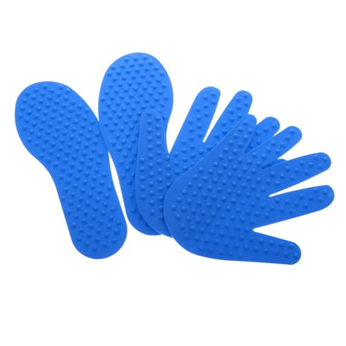 Kisangel 1 Satz Sensory Integration Equipment für rutschfeste Fuß und Handabdruckmarkierungen Weiche Balance Trainingsmatten für Übungen im Kindergarten und Zuhause für Motorik und Kisangel 1 Satz Sensory Integration Equipment für rutschfeste Fuß und Handabdruckmarkierungen Weiche Balance Trainingsmatten für Übungen im Kindergarten und Zuhause für Motorik und von Kisangel