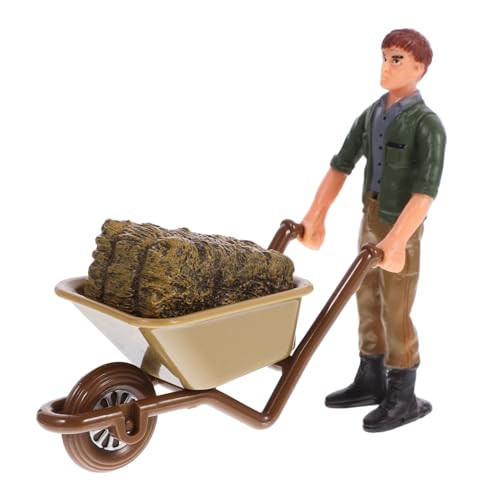 Kisangel 1 Satz Simulation Farm Spielset Figuren Trolley für Kreative Rollenspiele Umweltfreundliches für Fantasie und Handwerklichen Fähigkeiten Kisangel 1 Satz Simulation Farm Spielset Figuren Trolley für Kreative Rollenspiele Umweltfreundliches für Fantasie und Handwerklichen Fähigkeiten von Kisangel
