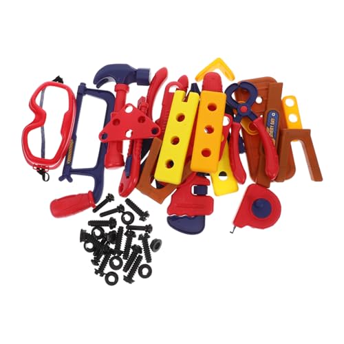 Kisangel 1 Satz Simulations-Reparatur-Tool Kinderwerkzeugspielzeug Werkzeug Lernspielzeug Werkzeugspielzeug reparieren Lernspielzeug für Kleinkinder Kindergeschenk Plastik Kisangel 1 Satz Simulations-Reparatur-Tool Kinderwerkzeugspielzeug Werkzeug Lernspielzeug Werkzeugspielzeug reparieren Lernspielzeug für Kleinkinder Kindergeschenk Plastik von Kisangel