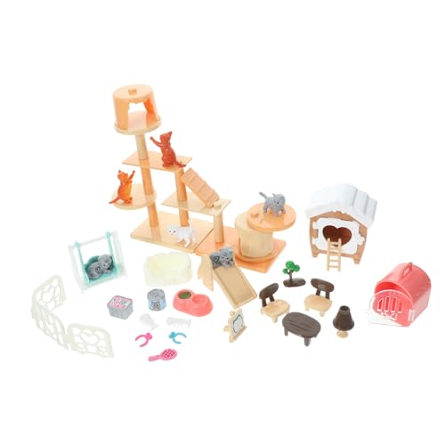 Kisangel 1 Satz Simulationsspielzeug Kindergeschenk Spielset Mit Katzenfiguren Kognitives Für Simulation Von Hausspielzeugen Simulation Kinderspielzeug Plastik Kisangel 1 Satz Simulationsspielzeug Kindergeschenk Spielset Mit Katzenfiguren Kognitives Für Simulation Von Hausspielzeugen Simulation Kinderspielzeug Plastik von Kisangel