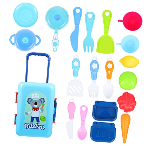 Kisangel 1 Satz Spielhaus schminkkoffer schmink Set Box Kinderküchenutensilien küche so tun, als ob sie interaktive Spielsachen Plastik Light Green Kisangel 1 Satz Spielhaus schminkkoffer schmink Set Box Kinderküchenutensilien küche so tun, als ob sie interaktive Spielsachen Plastik Light Green von Kisangel