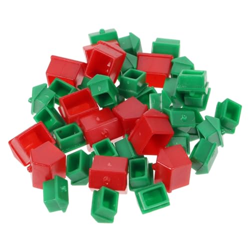 Kisangel 1 Satz Spielschachzubehör BoardGame Spielzubehör Requisiten für Brettspiele Hotels Brettspiel Spielkomponente Reicher Mann, Brettspielhotel Hotelbrettspiel Plastik Kisangel 1 Satz Spielschachzubehör BoardGame Spielzubehör Requisiten für Brettspiele Hotels Brettspiel Spielkomponente Reicher Mann, Brettspielhotel Hotelbrettspiel Plastik von Kisangel