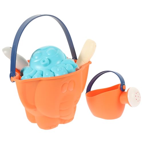 Kisangel 1 Satz Spielzeugset Für Den Strand Outdoor Kinderspielzeug Sandspielzeug Rasengeräte Für Zum Ausbaggern Von Plastik Zufällige Farbe von Kisangel