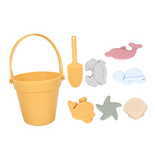 Kisangel 1 Satz Spielzeugset Für Den Strand Sandspielzeug Mit Meeresmotiven -Design-sandspielzeug Sandspielzeug Für Strand Sandeimer Outdoor-sandspielzeug Kieselgel Kisangel 1 Satz Spielzeugset Für Den Strand Sandspielzeug Mit Meeresmotiven -Design-sandspielzeug Sandspielzeug Für Strand Sandeimer Outdoor-sandspielzeug Kieselgel von Kisangel